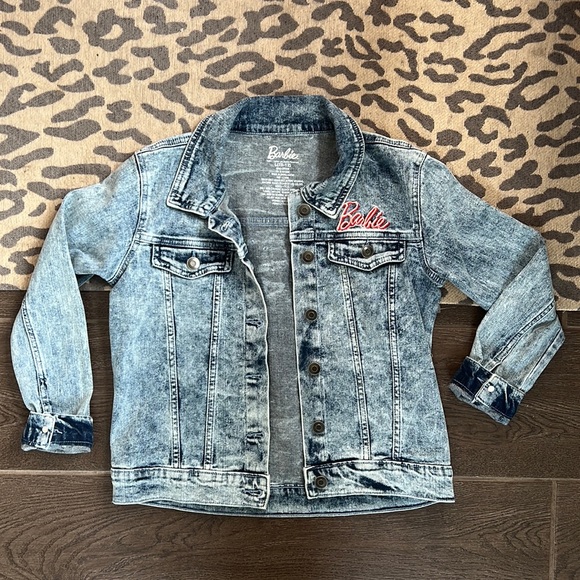 Barbie Jackets & Coats Barbie Girls Jean Jacket Poshmark